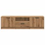 Mueble de TV madera de ingeniería roble artisan 140x35x40 cm von , TV-Möbel - Ref: Foro24-856851, Preis: 105,91 €, Rabatt: %