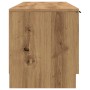 Mueble de TV madera de ingeniería roble artisan 140x35x40 cm von , TV-Möbel - Ref: Foro24-856851, Preis: 105,91 €, Rabatt: %