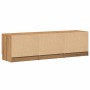 Mueble de TV madera de ingeniería roble artisan 140x35x40 cm von , TV-Möbel - Ref: Foro24-856851, Preis: 105,91 €, Rabatt: %