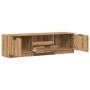 Mueble de TV madera de ingeniería roble artisan 140x35x40 cm von , TV-Möbel - Ref: Foro24-856851, Preis: 105,91 €, Rabatt: %