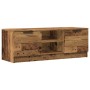 Mueble de TV madera contrachapada madera antigua 102x35x36,5 cm von , TV-Möbel - Ref: Foro24-856858, Preis: 67,57 €, Rabatt: %