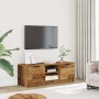 Mueble de TV madera contrachapada madera antigua 102x35x36,5 cm von , TV-Möbel - Ref: Foro24-856858, Preis: 67,57 €, Rabatt: %