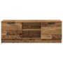 Mueble de TV madera contrachapada madera antigua 102x35x36,5 cm von , TV-Möbel - Ref: Foro24-856858, Preis: 67,57 €, Rabatt: %