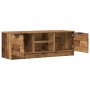 Mueble de TV madera contrachapada madera antigua 102x35x36,5 cm von , TV-Möbel - Ref: Foro24-856858, Preis: 67,57 €, Rabatt: %