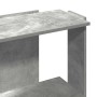 Librería de 3 niveles madera gris hormigón 60x30x80 cm by , Bookcases and shelves - Ref: Foro24-860259, Price: 38,47 €, Disco...