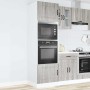 Armarios para horno 2 uds Lucca gris sonoma madera ingeniería von , Küchenschränke - Ref: Foro24-3315037, Preis: 197,06 €, Ra...