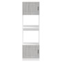Armarios para horno 2 uds Lucca gris sonoma madera ingeniería von , Küchenschränke - Ref: Foro24-3315037, Preis: 197,06 €, Ra...