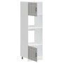 Armarios para horno 2 uds Lucca gris sonoma madera ingeniería von , Küchenschränke - Ref: Foro24-3315037, Preis: 197,06 €, Ra...