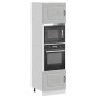Armarios para horno 2 uds Lucca gris hormigón madera ingeniería von , Küchenschränke - Ref: Foro24-3315035, Preis: 202,28 €, ...