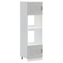 Armarios para horno 2 uds Lucca gris hormigón madera ingeniería von , Küchenschränke - Ref: Foro24-3315035, Preis: 202,28 €, ...