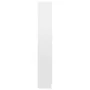 Glossy white plywood display case 82.5x30.5x185.5cm by vidaXL, Bookcases and shelves - Ref: Foro24-802774, Price: 217,72 €, D...