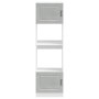 Armarios para horno 2 uds Lucca gris hormigón madera ingeniería von , Küchenschränke - Ref: Foro24-3315035, Preis: 202,28 €, ...