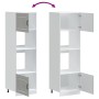 Armarios para horno 2 uds Lucca gris hormigón madera ingeniería von , Küchenschränke - Ref: Foro24-3315035, Preis: 202,28 €, ...
