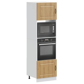 Armarios para horno 2uds Lucca roble artisan madera ingeniería von , Küchenschränke - Ref: Foro24-3315040, Preis: 195,23 €, R...