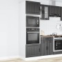 Armarios para horno 2 uds Kalmar negra madera de ingeniería von , Küchenschränke - Ref: Foro24-3315042, Preis: 194,53 €, Raba...