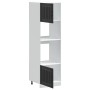 Armarios para horno 2 uds Kalmar negra madera de ingeniería von , Küchenschränke - Ref: Foro24-3315042, Preis: 194,53 €, Raba...