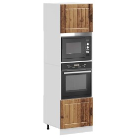 Armarios para horno 2 uds Kalmar madera vieja madera ingeniería by , Kitchen cabinets - Ref: Foro24-3315049, Price: 203,20 €,...