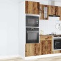 Armarios para horno 2 uds Kalmar madera vieja madera ingeniería von , Küchenschränke - Ref: Foro24-3315049, Preis: 203,20 €, ...