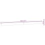 Kit de herrajes para puertas correderas aleación de aluminio by , Door items - Ref: Foro24-4009752, Price: 44,94 €, Discount: %