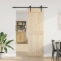 Kit de herrajes para puertas correderas acero negro 152,5 cm von , Türartikel - Ref: Foro24-4009710, Preis: 58,15 €, Rabatt: %