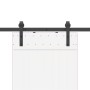 Kit de herrajes para puertas correderas acero negro 152,5 cm von , Türartikel - Ref: Foro24-4009710, Preis: 58,15 €, Rabatt: %