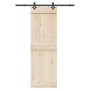 Kit de herrajes para puertas correderas acero negro 152,5 cm von , Türartikel - Ref: Foro24-4009706, Preis: 64,54 €, Rabatt: %