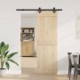Kit de herrajes para puertas correderas acero negro 152,5 cm von , Türartikel - Ref: Foro24-4009706, Preis: 64,54 €, Rabatt: %