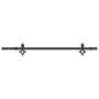 Kit de herrajes para puertas correderas acero negro 152,5 cm von , Türartikel - Ref: Foro24-4009706, Preis: 64,54 €, Rabatt: %