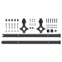 Kit de herrajes para puertas correderas acero negro 152,5 cm von , Türartikel - Ref: Foro24-4009706, Preis: 64,54 €, Rabatt: %