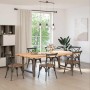 Patas para mesa de centro de acero natural 2 uds 90x(72-73) cm by , Table legs - Ref: Foro24-4013319, Price: 104,48 €, Discou...
