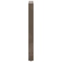 Patas para mesa de centro de acero natural 2 uds 50x(90-91) cm by , Table legs - Ref: Foro24-4013331, Price: 93,62 €, Discoun...