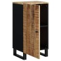 Aparador con puerta madera maciza de mango 40x31x75 cm von , Sideboards - Ref: Foro24-352909, Preis: 97,14 €, Rabatt: %