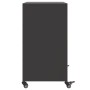 Aparador de acero negro 68x39x72 cm by , Sideboards - Ref: Foro24-846650, Price: 106,23 €, Discount: %