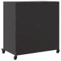 Aparador de acero negro 68x39x72 cm by , Sideboards - Ref: Foro24-846650, Price: 106,23 €, Discount: %