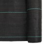 Membrana para malezas PP negra 0,5x10 m von , Anti-Unkraut-Netze - Ref: Foro24-4005172, Preis: 14,44 €, Rabatt: %