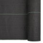 Membrana para malezas PP negra 4x25 m von , Anti-Unkraut-Netze - Ref: Foro24-4005236, Preis: 136,79 €, Rabatt: %