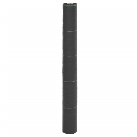Membrana para malezas PP negra 1x25 m de , Mallas antihierbas - Ref: Foro24-4005215, Precio: 28,07 €, Descuento: %