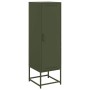 Aparador de acero verde oliva 36x39x123 cm by , Sideboards - Ref: Foro24-846528, Price: 99,49 €, Discount: %