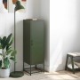 Aparador de acero verde oliva 36x39x123 cm by , Sideboards - Ref: Foro24-846528, Price: 99,49 €, Discount: %