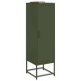Aparador de acero verde oliva 36x39x123 cm by , Sideboards - Ref: Foro24-846528, Price: 99,49 €, Discount: %