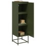 Aparador de acero verde oliva 36x39x123 cm by , Sideboards - Ref: Foro24-846528, Price: 99,49 €, Discount: %