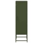 Aparador de acero verde oliva 36x39x123 cm by , Sideboards - Ref: Foro24-846528, Price: 99,49 €, Discount: %