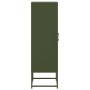 Aparador de acero verde oliva 36x39x123 cm by , Sideboards - Ref: Foro24-846528, Price: 99,49 €, Discount: %