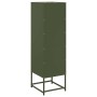 Aparador de acero verde oliva 36x39x123 cm by , Sideboards - Ref: Foro24-846528, Price: 99,49 €, Discount: %