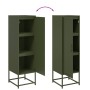 Aparador de acero verde oliva 36x39x123 cm by , Sideboards - Ref: Foro24-846528, Price: 99,49 €, Discount: %