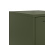 Aparador de acero verde oliva 36x39x123 cm by , Sideboards - Ref: Foro24-846528, Price: 99,49 €, Discount: %