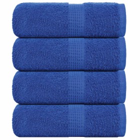 Toallas de visita 4 piezas azul 30x50 cm 360 g/m² 100% algodón de , Toallas - Ref: Foro24-136708, Precio: 15,95 €, Descuento: %