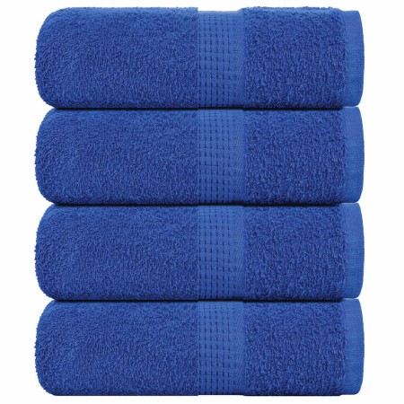 Toallas de visita 4 piezas azul 30x50 cm 360 g/m² 100% algodón von , Handtücher - Ref: Foro24-136708, Preis: 15,95 €, Rabatt: %