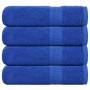 Toallas de baño 4 uds azul 100x150 cm 360 g/m² 100% algodón von , Handtücher - Ref: Foro24-136717, Preis: 44,81 €, Rabatt: %