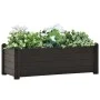 Raised garden bed in anthracite grey PP 100x43x35 cm by vidaXL, Pots and planters - Ref: Foro24-313977, Price: 85,05 €, Disco...